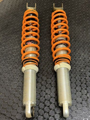 07-08 polaris outlaw 500 / 525 irs oem arvin rear shock orange 