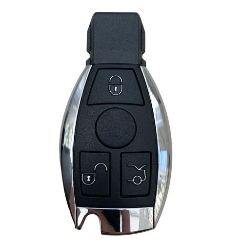 Car key case cover for mercedes benz a b c e s class 3 button remote