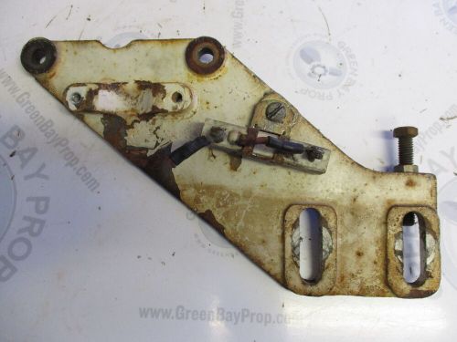 312719 lateral engine mount bracket omc stern drive