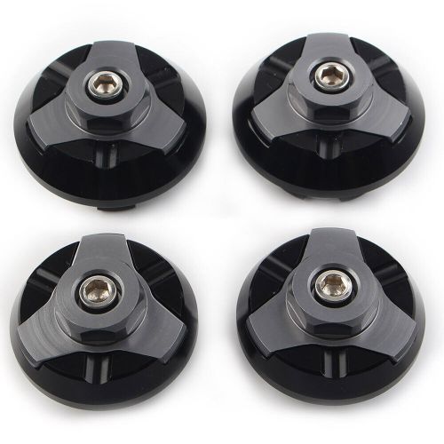 Frame hole cap cover plug grey for kawasaki ninja 250 250r 300 zx250 zx300r