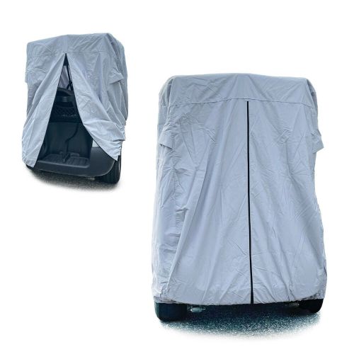 Eliteshield 2 passenger golf cart waterproof cover for yamaha clubcar ezgo