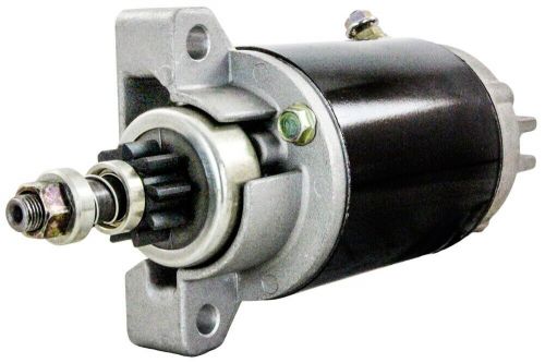 New starter fits yamaha marine outboard 08-99 f25msh 65w-81800-00 65w-81800-01