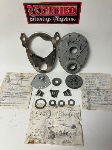 Barnes front cover an gear drive