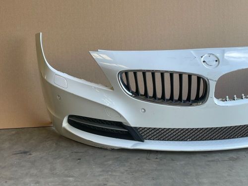 12 13 14 15 bmw z4 sdrive28i e89 front bumper cover w/pdc sensors white 1465 oem