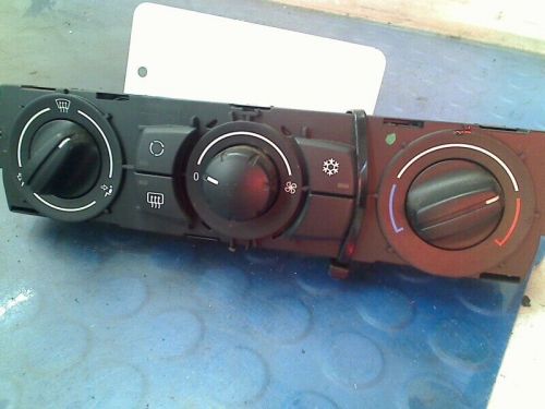 Control air conditioning control bmw 3 series (e90) 2006 698806401-