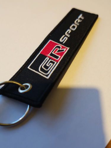 Gr55a toyota gr sport racing keyring yaris gr86 supra