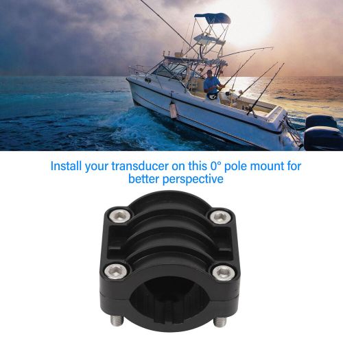 New 0 degree transducer pole mount 010‑12676‑15 strong load bearing trolling