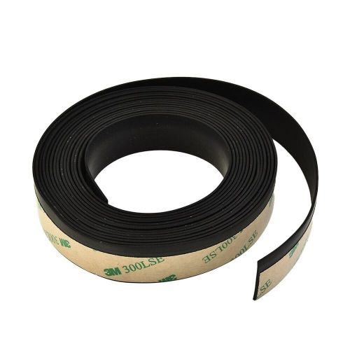 13ft rubber car side door glass seal weatherstrip rain visor sealing strip 4m