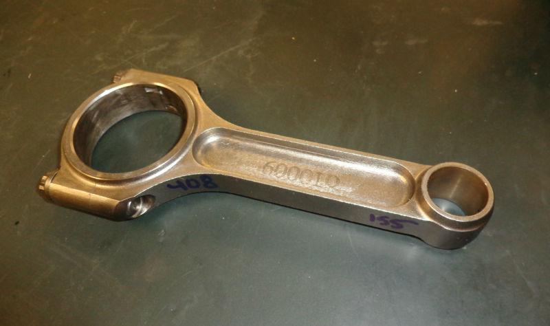 One small block chevy 6" inch i beam connecting rod