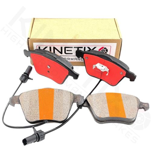 For audi a3 3.2 v6 vw golf r r32 mk5 mk6 passat r36 ceramic front brake pads