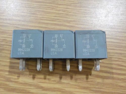 Siemens 12193604 4-pin relay (set of 3)