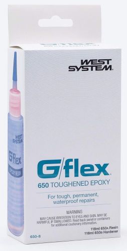 West system g/flex epoxy (2-4oz) units high quality durable