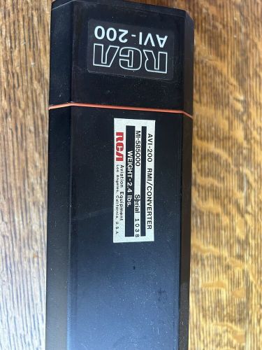 Mi-585000-2 rca avi-200 rmi converter