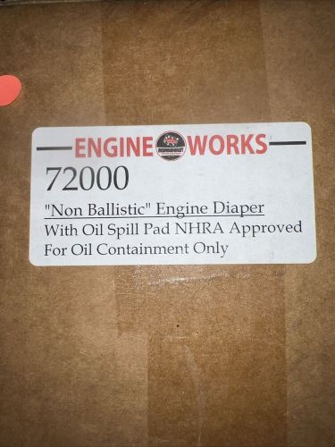 Engine works 72000 diaper nhra approved