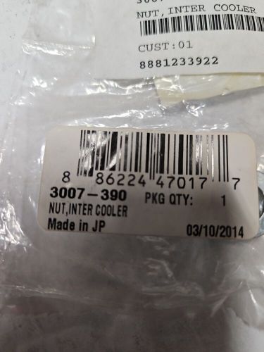 Arctic cat nut, inter cooler 3007-390 (2 for $10) nos oem ac