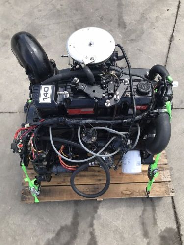 86 mercury marine mercruiser engine 3.0 l 140 hp 181 fresh water drop in ready