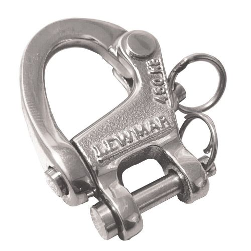 Snap shackle synchro lewmar 72mm with precision &amp; highly engineered integrity