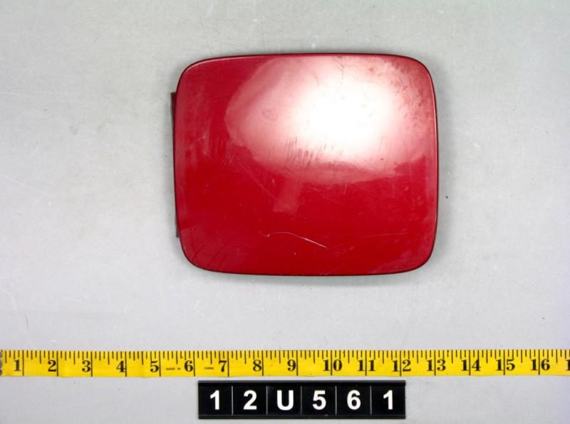 00 sienna fuel filler door lid gas tank cover cap oem maroon 12u561