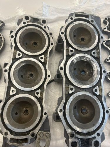 Yamaha outboard 150hp hpdi cylinder heads part #