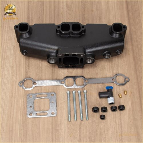 For marine mercruiser 5.0 5.7l exhaust manifold kit 1983-2002 87114 oem 8-1953-2