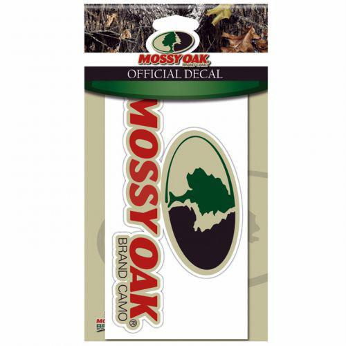 Mde1221 mossy oak logo 6" decal  auto/home/truck