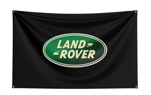 Land rover workshop/mancave advertising fan flag/banner