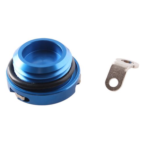 Oil fuel filler gas cap fit for yamaha fz1 2001-2012 yzf r1 r6 1998-2012 11 blue