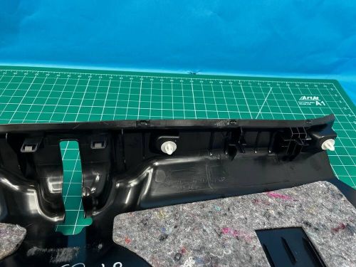 2012-16 mercedes slk55 slk250 slk350 rear trunk latch cover panel trim sill