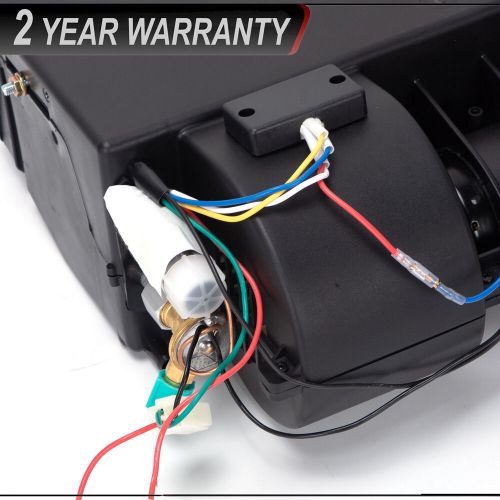 Universal 12v car air conditioner electric underdash ac kit compressor cool heat