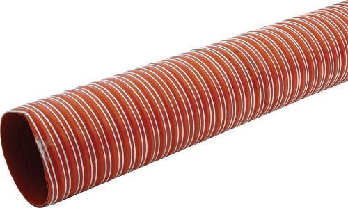 Allstar performance all42152 - brake duct hose 3 x 10ft orange 550 deg