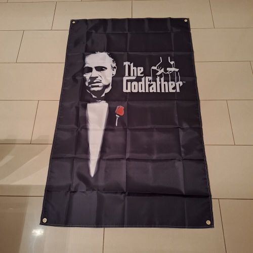 The godfather - the godfather flag/banner/merchandise-