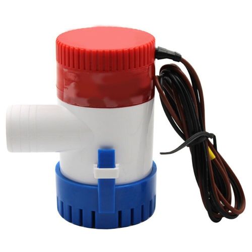 Reliable performance marine bilge pump 12v electric submersible water pump