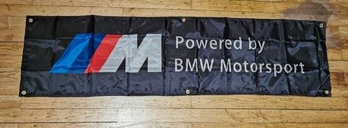 Bmw flag banner