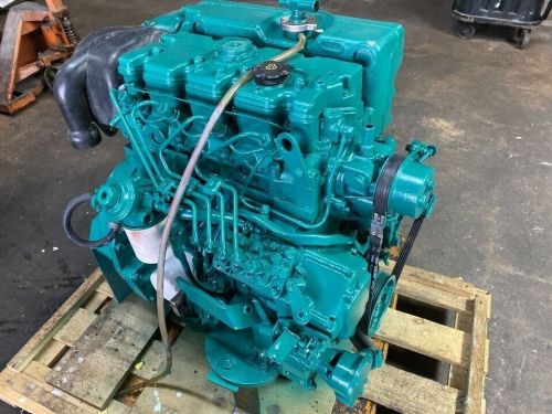 Volvo penta d2-55f 55hp marine diesel engine bobtail