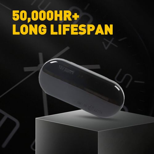 Sequential LED Blinker Marker Side Turn Signal for Light VW Golf 3 4 Passat Polo, US $15.99, image 6