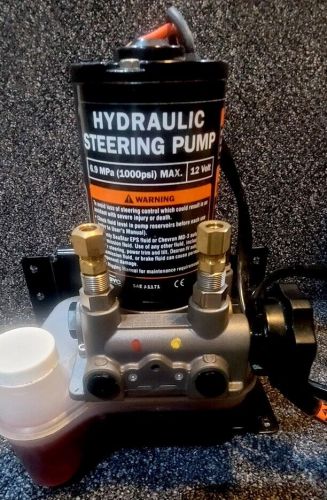 Yamaha hydraulic steering pump with steering bypass valve