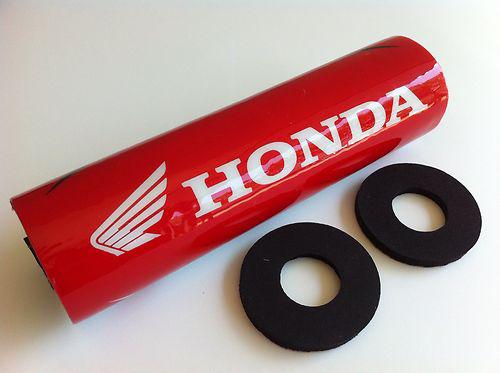 Honda mini crossbar pad w/ free grip donuts