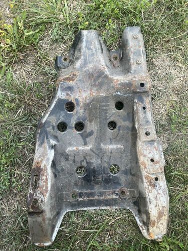 04-05 honda trx450r trx 450 r swingarm skid plate swing arm skidplate 2004 2005