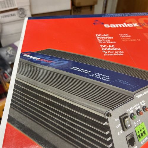 Samlex pst-1000f-12 1000 watt pure sine wave inverter