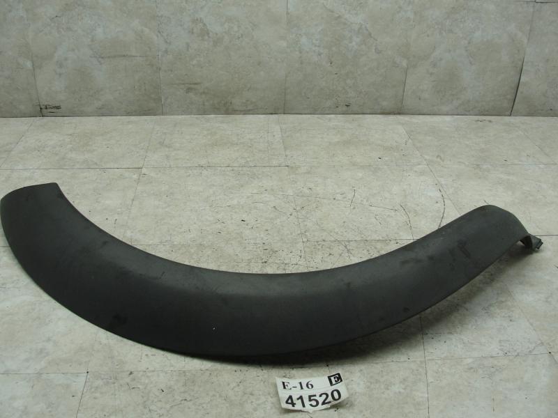 02-05 freelander right passenger side front fender trim molding cover flare oem