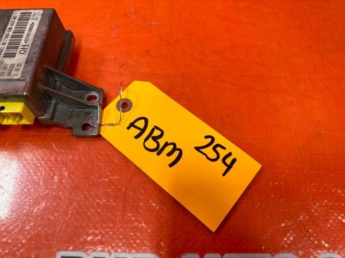 02-04 acura rsx - control module - acura part # 77960-s6m-a92 - oem factory #254