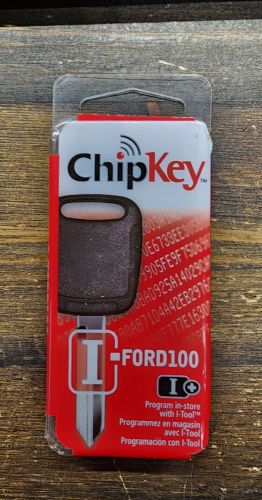 Hy-ko chipkey i-ford100 programmable car auto chipkey transponder key new sealed