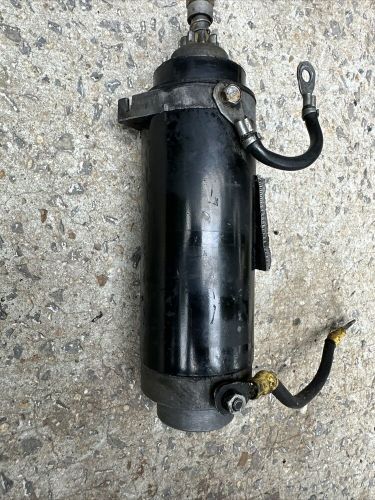 Oem mercury outboard starter v6 blackmax 50-77141 50-44414 50-44415 50-79472 2.5