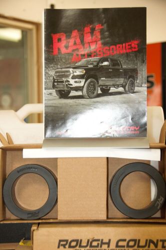 2&#034; rough country leveling kit ram 1500 (spacers only)