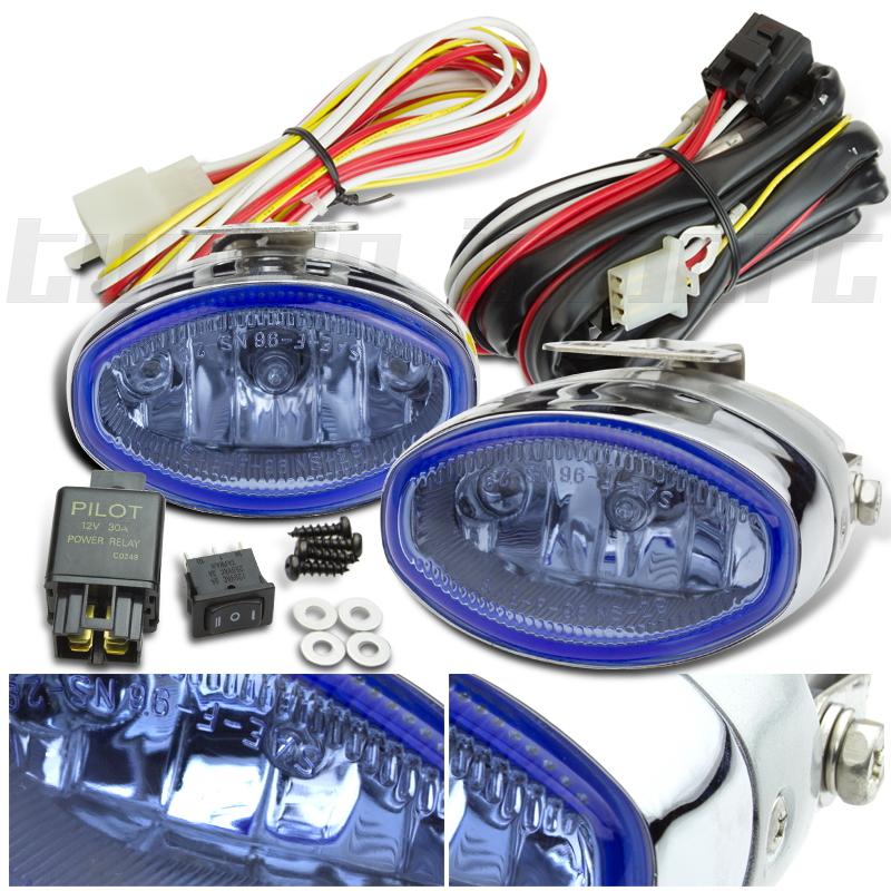 Driving fog lights parking lamp nissan altima toyota corolla crv rav4 quest suv