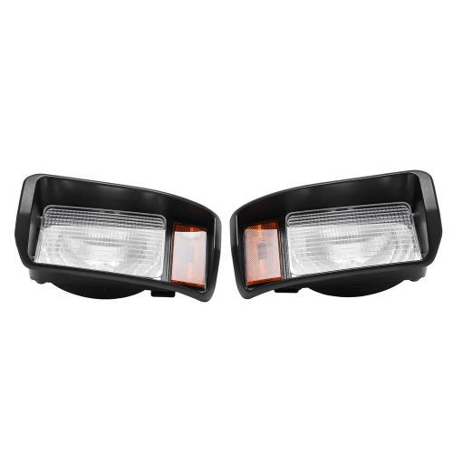 For club car ds / turf / carryall golf cart 1993-up halogen headlights headlamps