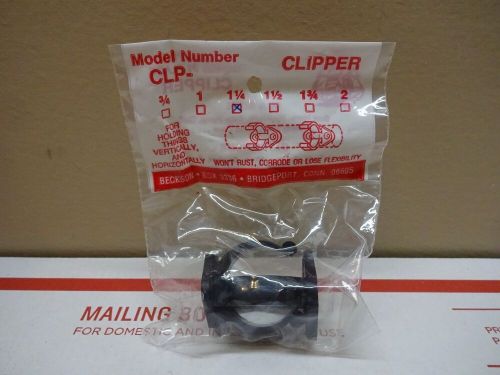 Beckson clipper clp-1-1/4 / 1 1/4&#034; holding clips hang horizontal or vertical new