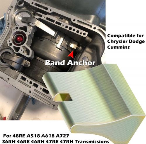 Pw518ac billet band anchor for 48re a518/618/727 46re 46rh 47re transmission