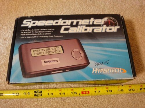 Hypertech speedometer calibrator 752501 chrysler, dodge, jeep.