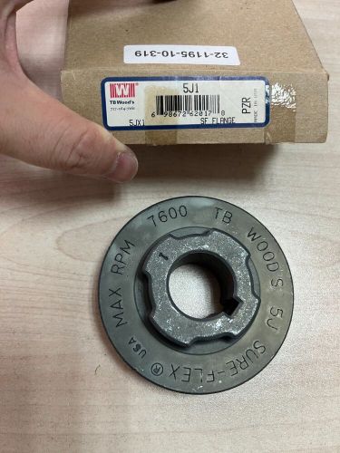 Tb woods 5jx1  5j1 sf flange rpm 7600